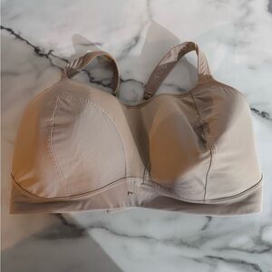 Panache Nude/Taupe Wireless Support Bra with Adjustable Straps